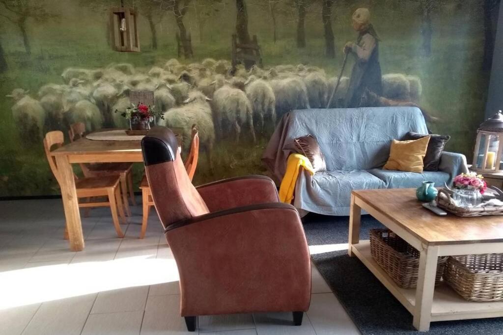 De Schaapskooi - Knus Veluws Vakantiehuisje Ede Exterior foto